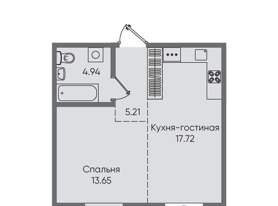 квартира г Иркутск р-н Свердловский ул Пушкина 7/1 фото 1