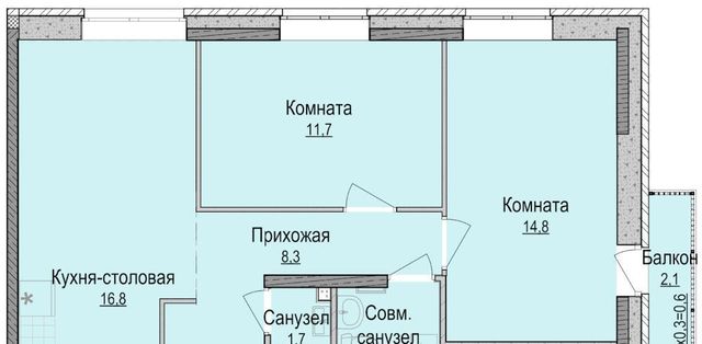 р-н Устиновский Аэропорт ЖК «Хорошо» жилрайон фото