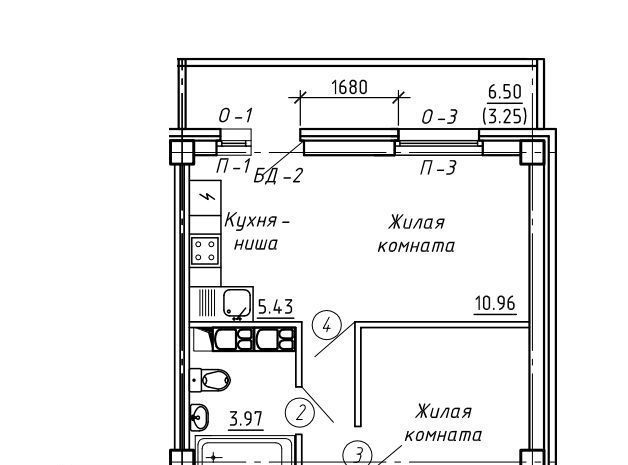 квартира г Киров р-н Ленинский ул Анжелия Михеева 18а фото 1