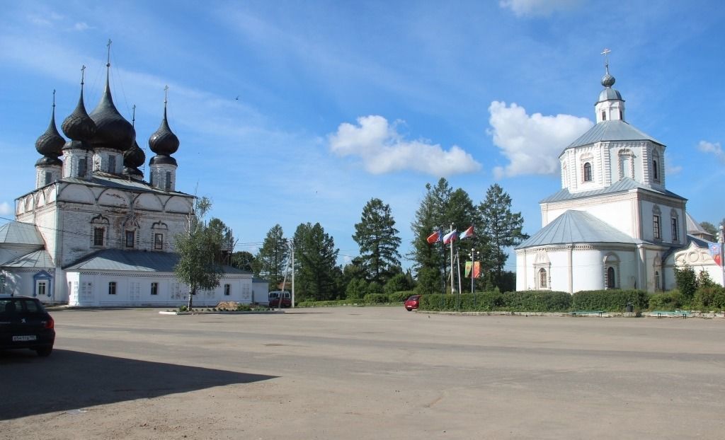 земля р-н Лухский п Лух ул Комсомольская 26 Лухское городское поселение фото 1