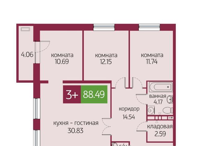 г Тюмень р-н Центральный ул 2-я Луговая 24к/2 фото