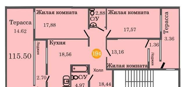 р-н Центральный ул Генерал-фельдмаршала Румянцева 7 фото