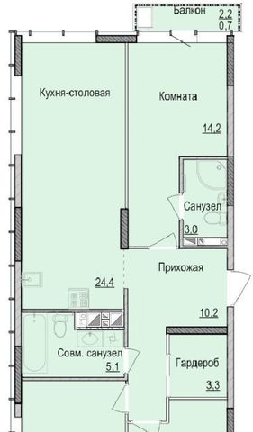 р-н Индустриальный Культбаза жилрайон, 2-й мкр фото