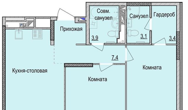 р-н Индустриальный дом 35ак/1 фото