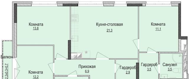 г Ижевск р-н Индустриальный ЖК «Утро на Репина» фото