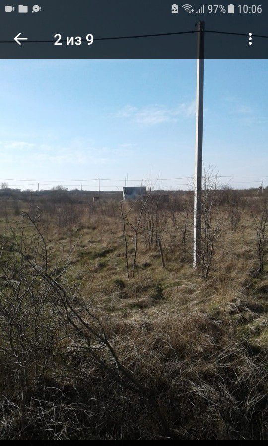 земля р-н Балтийский п Дивное ул Луговая 1 Приморск, Балтийский г. о. фото 8