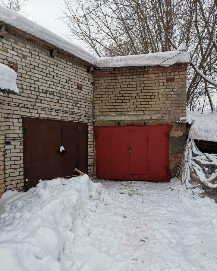 гараж г Калуга р-н Октябрьский ул Веры Андриановой 21 фото 4