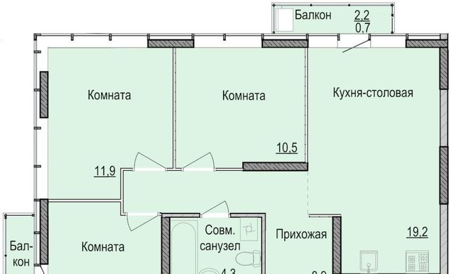 г Ижевск р-н Индустриальный ЖК «Утро на Репина» 1 фото