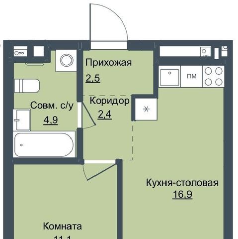 р-н Октябрьский ЖК «Истории» 3 жилрайон, 4-й мкр фото