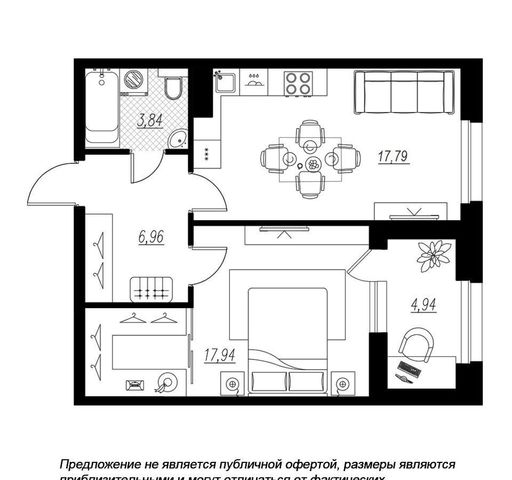 г Санкт-Петербург метро Крестовский Остров коса Петровская 1 корп. 1, д. 6 фото