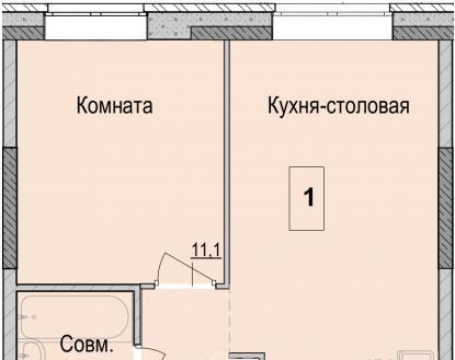 квартира г Ижевск р-н Устиновский ул Союзная 163ак/3 фото 1