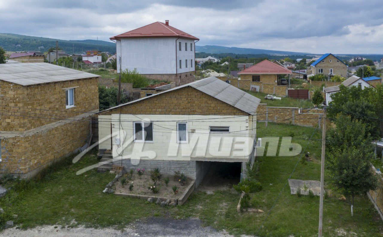 дом р-н Бахчисарайский с Приятное свидание снт Союз Почтовское сельское поселение, Чистенькая фото 18