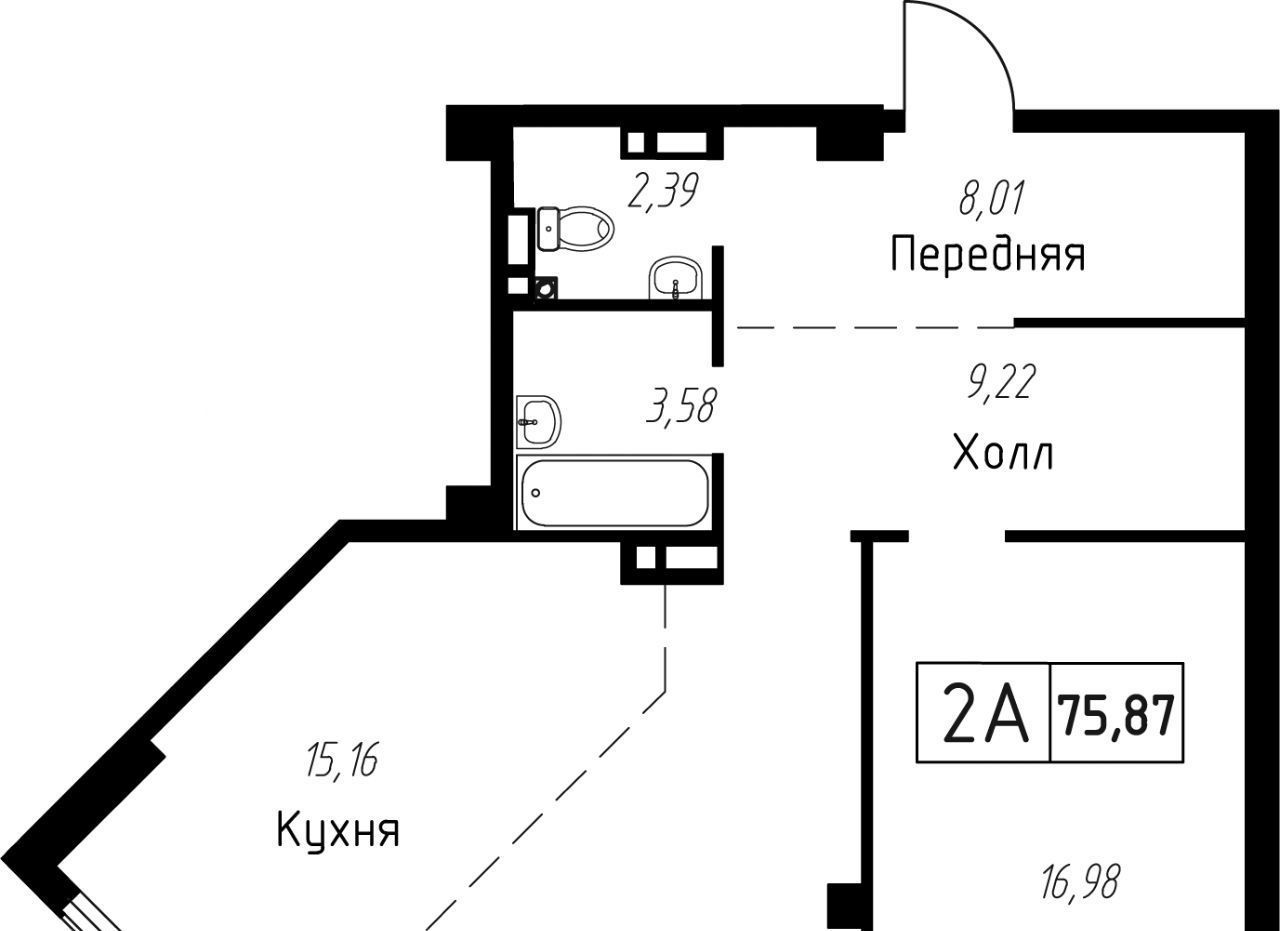 квартира г Владивосток р-н Советский Чайка фото 1