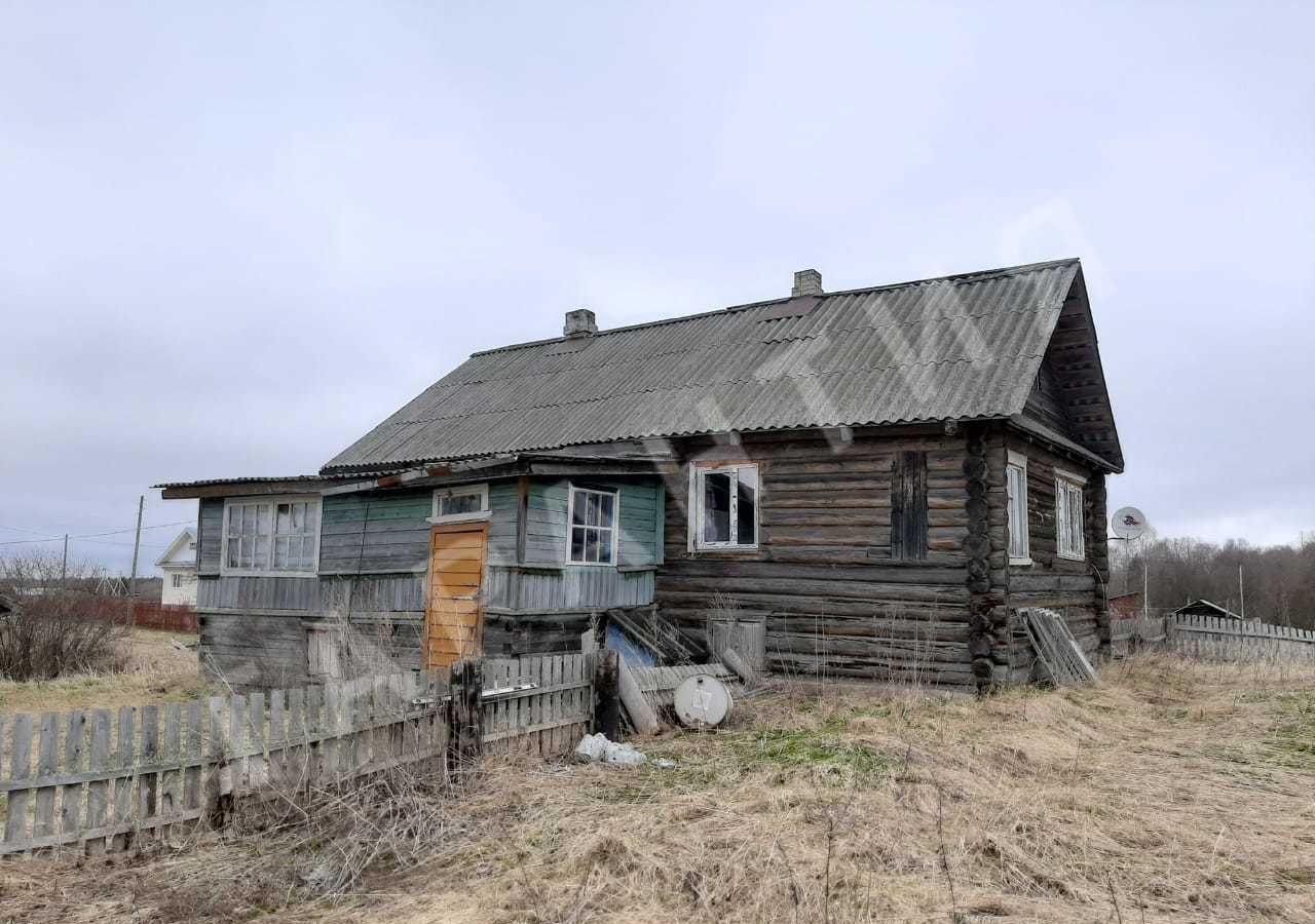 Продам дом в деревне Лукьяново в районе Вашкинском сельское поселение  Андреевское, Липин Бор 68.0 м² на участке 7.0 сот этажей 1 899000 руб база  Олан ру объявление 49540723