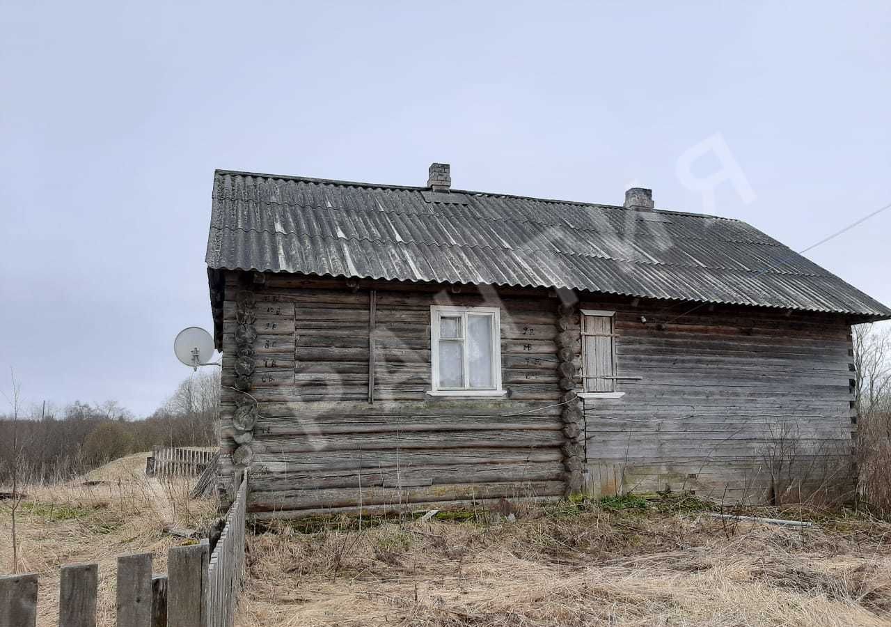 дом р-н Вашкинский д Лукьяново сельское поселение Андреевское, Липин Бор фото 3