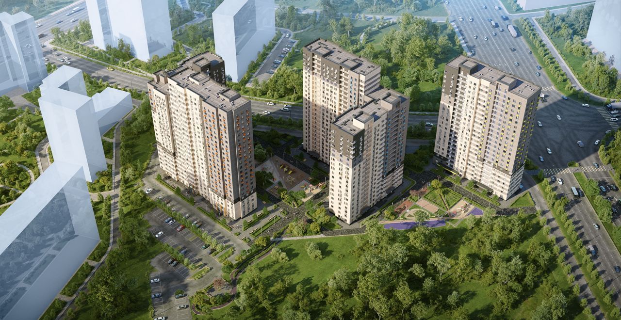 квартира г Москва метро Некрасовка ул Маресьева 7 корп. 1 фото 24