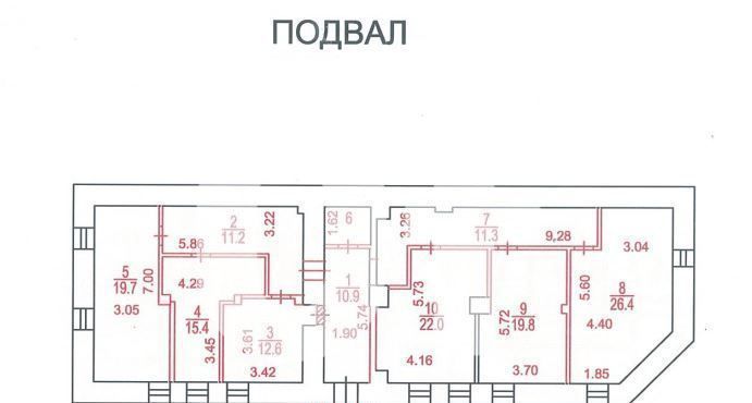 офис г Москва метро Сокольники ул Русаковская 13ас/2 фото 14