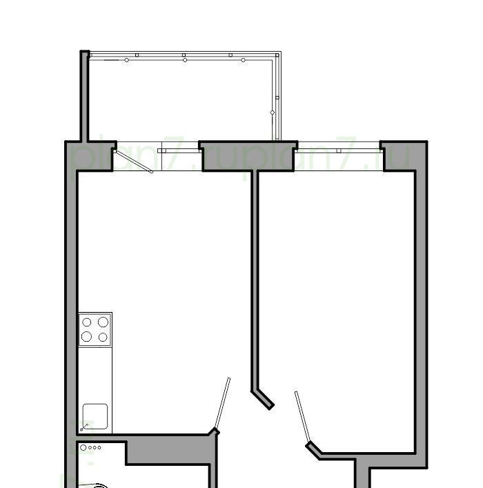 квартира р-н Иркутский рп Маркова ЖК Ботаника 11 фото 1