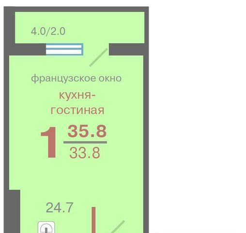 г Красноярск р-н Кировский ул Апрельская 4в фото