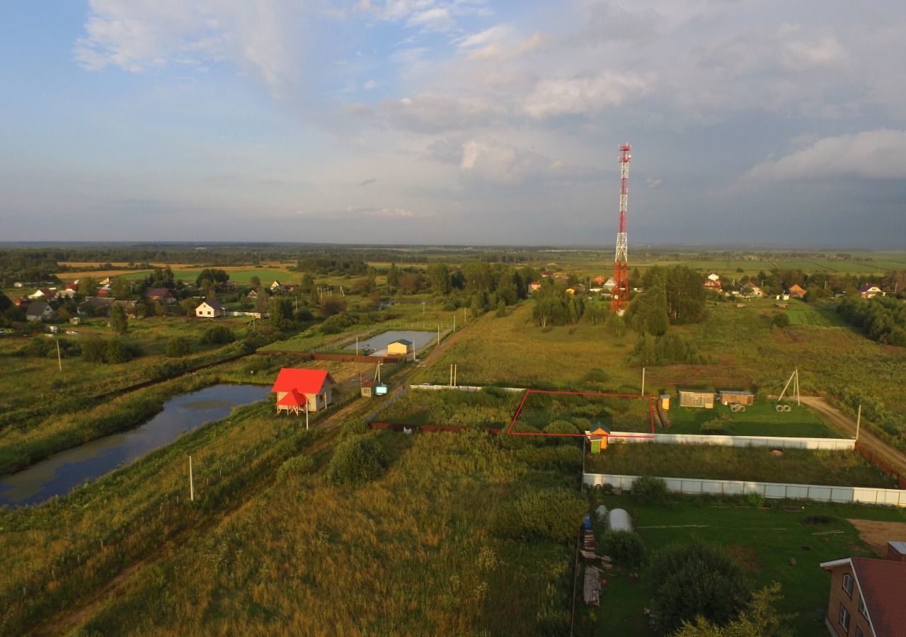 земля городской округ Дмитровский д Банино Новосиньково фото 1