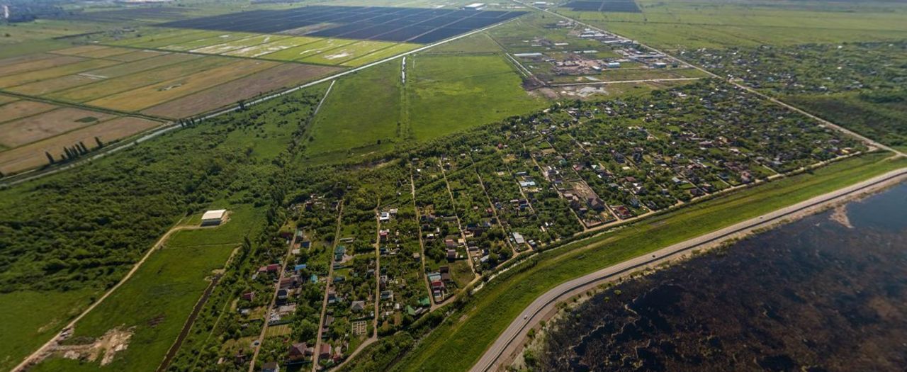 земля г Краснодар снт Дружба Старобжегокайское сельское поселение, Земляничная ул, Республика Адыгея, Тахтамукайский р-н фото 2