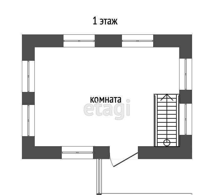 дом г Коломна садовое товарищество Мир-6, 122, Первомайский фото 7