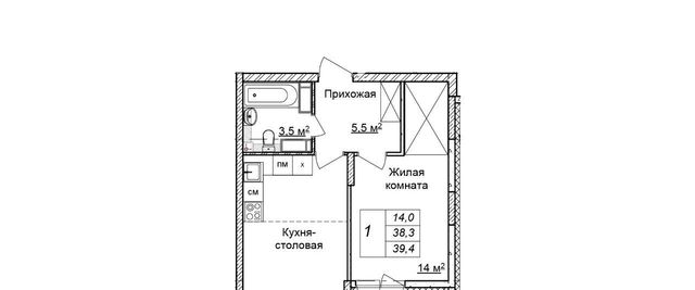 г Нижний Новгород Горьковская ЖК «Новая Кузнечиха» 4 фото