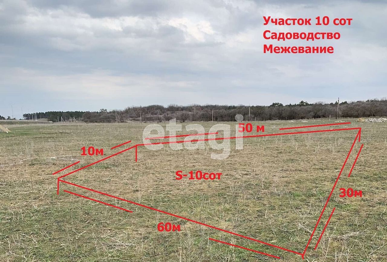 земля р-н Симферопольский с Дубки фото 1