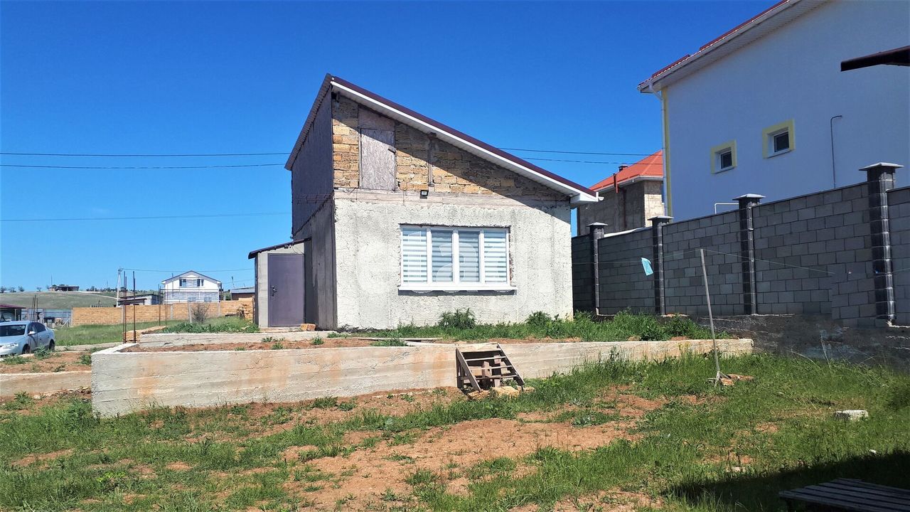 дом р-н Симферопольский пгт Молодежное фото 11