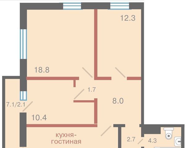 р-н Кировский дом 4б фото