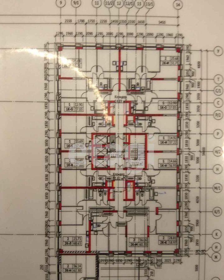 квартира г Москва метро Марьино ул Донецкая 30к/2 фото 32