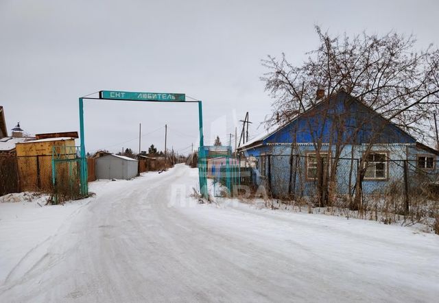 дом г Омск р-н Центральный снт Любитель 367 фото