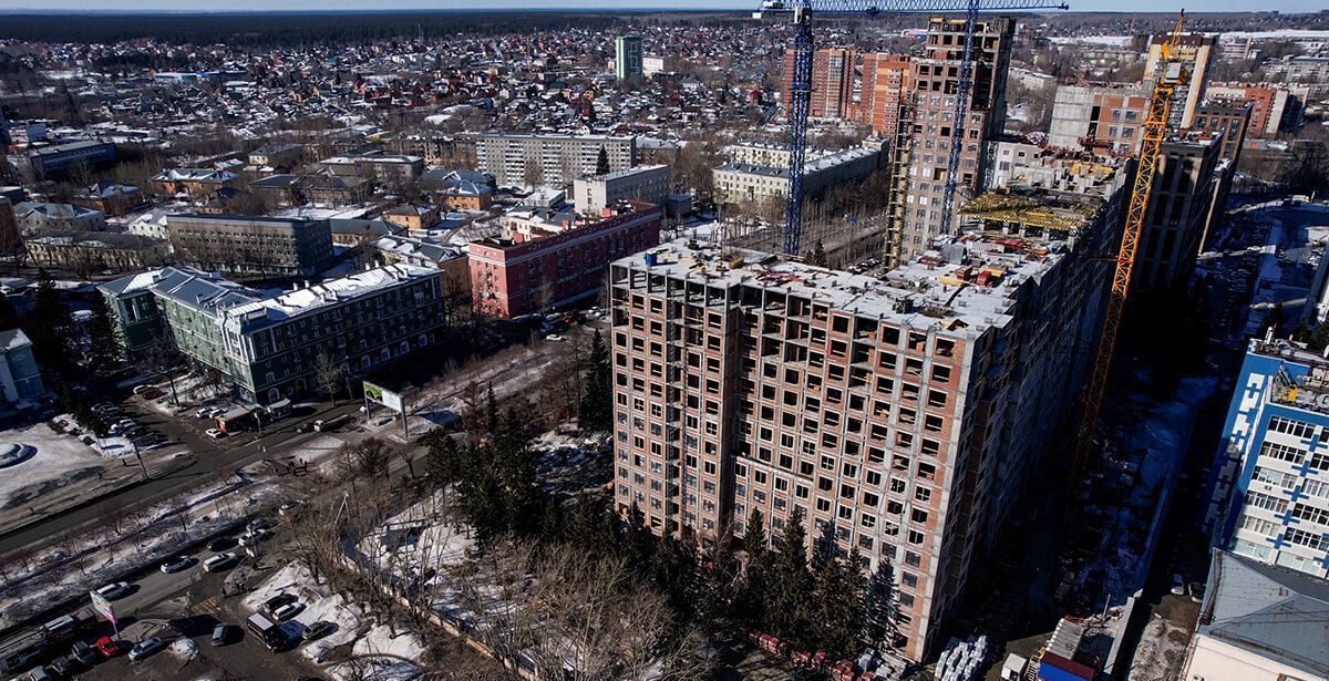 квартира г Новосибирск Заельцовская пр-кт Красный 2 блок-секции 1 фото 14