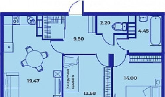 квартира г Брянск р-н Советский ул Советская 122 фото 1