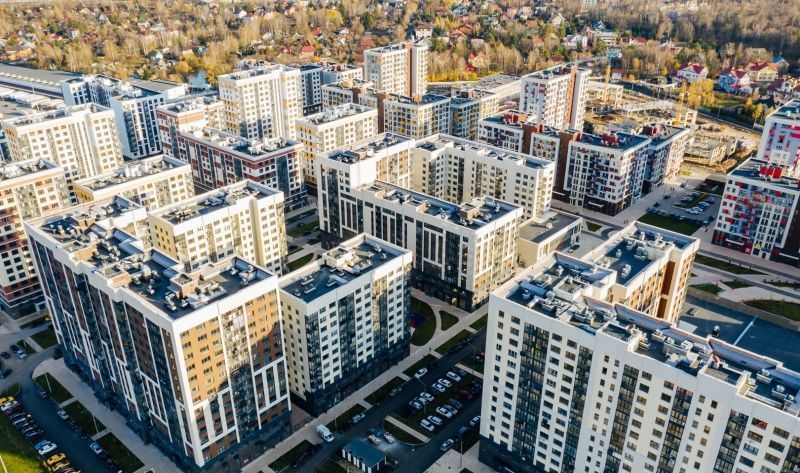 торговое помещение г Москва п Сосенское метро Прокшино жилой комплекс Испанские Кварталы Новомосковский административный округ, Московская область, Мосрентген фото 5