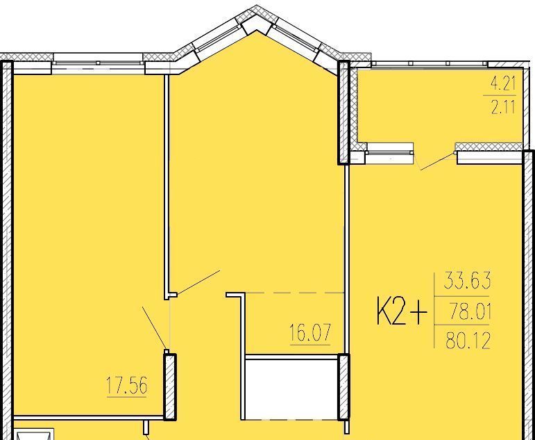 квартира г Пенза р-н Железнодорожный ул Кордон Студеный 47 фото 1