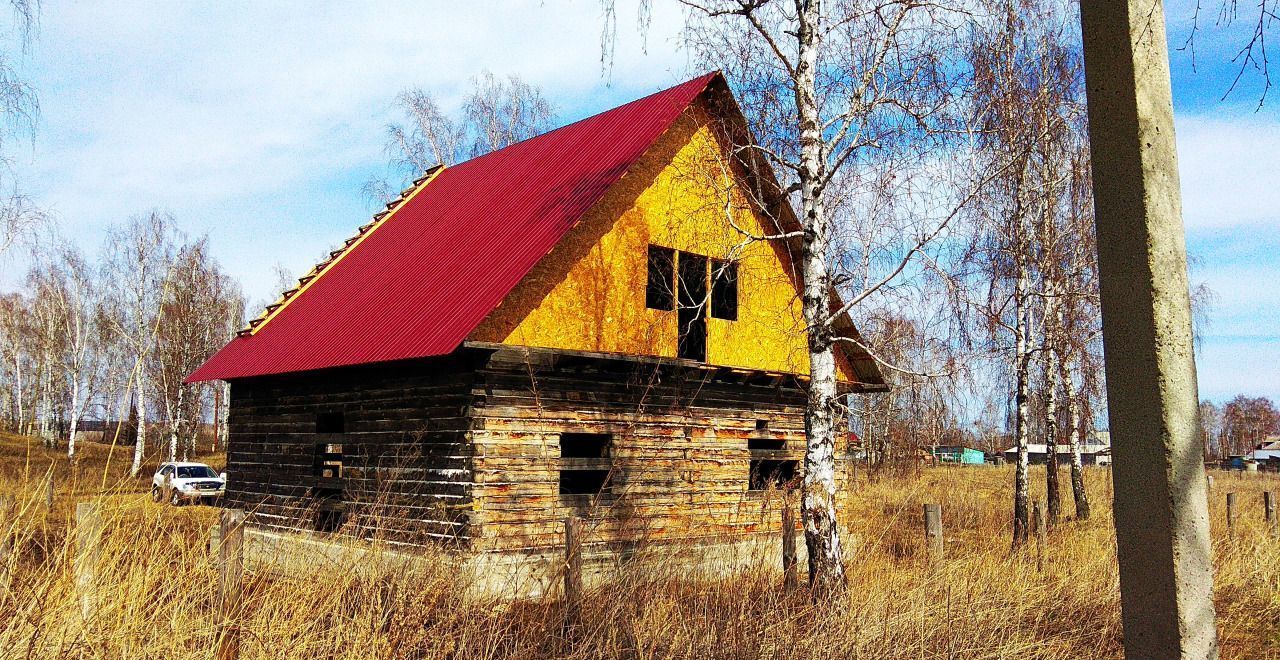 дом р-н Бийский с Малоенисейское Бийск, Заречье фото 2