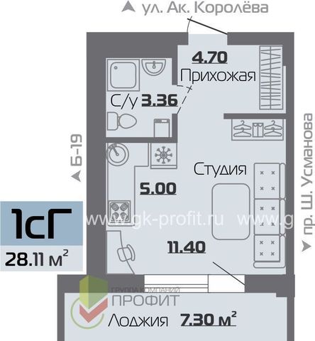 квартира г Набережные Челны р-н Центральный ЖК Новый пр-т Мира/ул. Шамиля Усманова фото