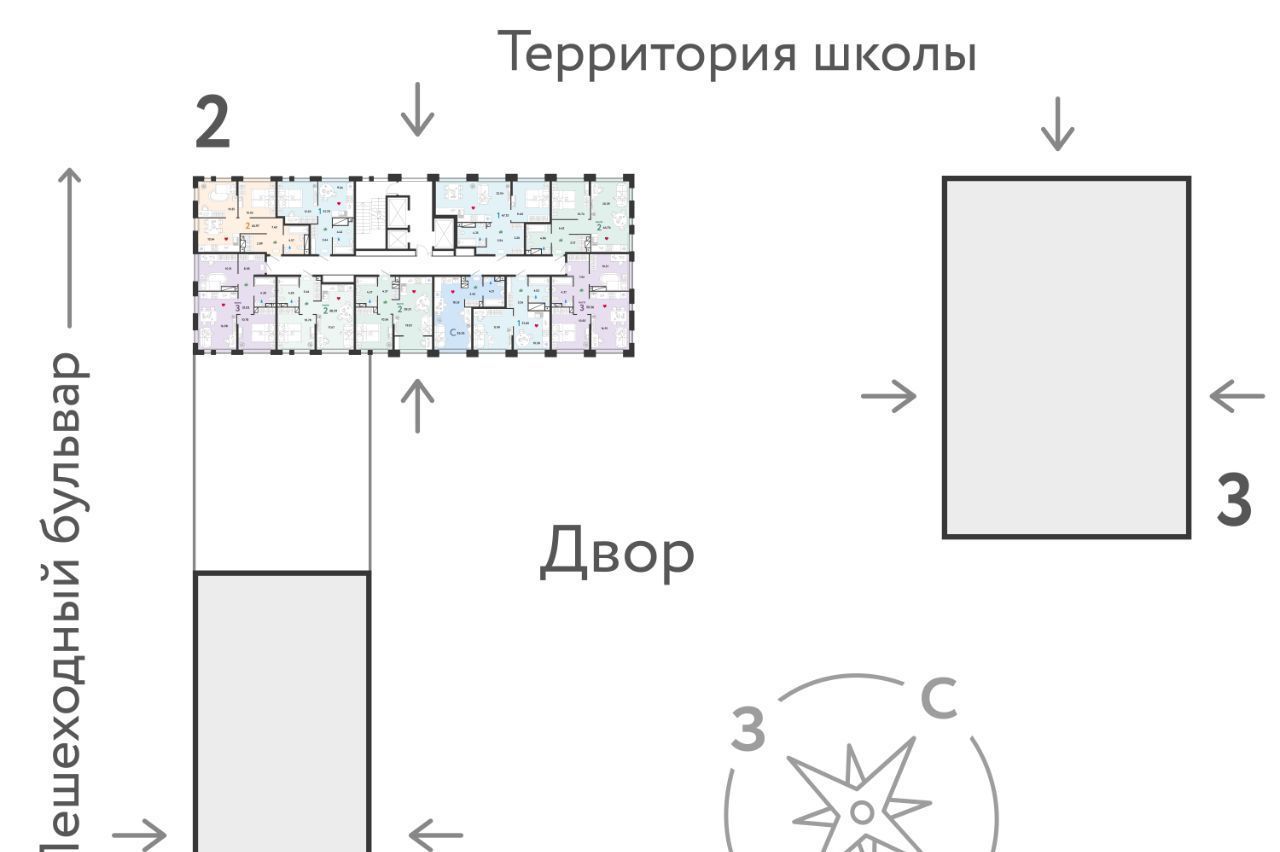 квартира г Тюмень р-н Ленинский ул Тимофея Чаркова 91 фото 2