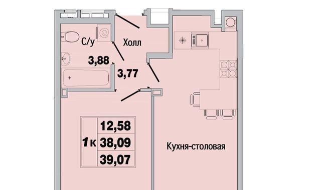 квартира г Батайск ул Ушинского 31к/1 фото