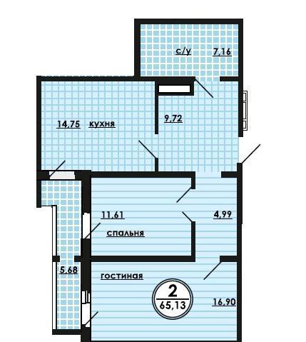 квартира г Челябинск р-н Центральный ул Труда 23 фото