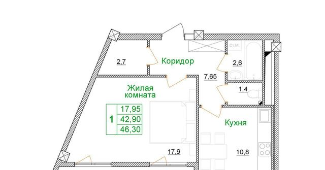 микрорайон Космос ЖК Космос фото