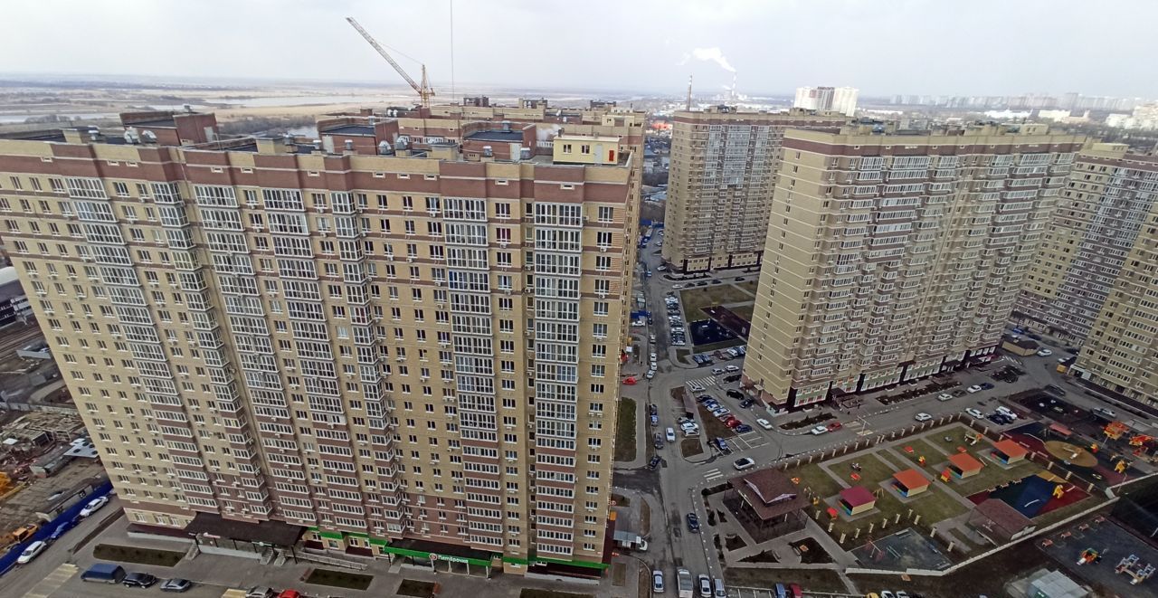 квартира г Ростов-на-Дону р-н Железнодорожный ул Магнитогорская 2 фото 3