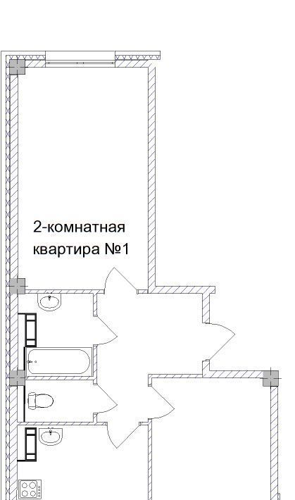 квартира г Старый Оскол ул Свердлова 6 фото 1