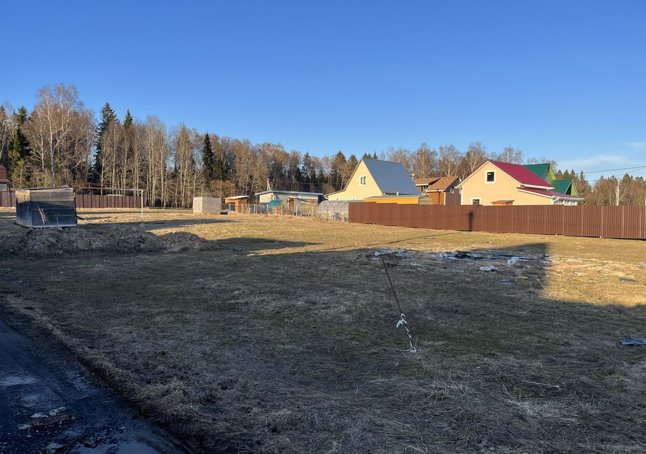 земля городской округ Солнечногорск д Дулепово Солнечногорск фото 2