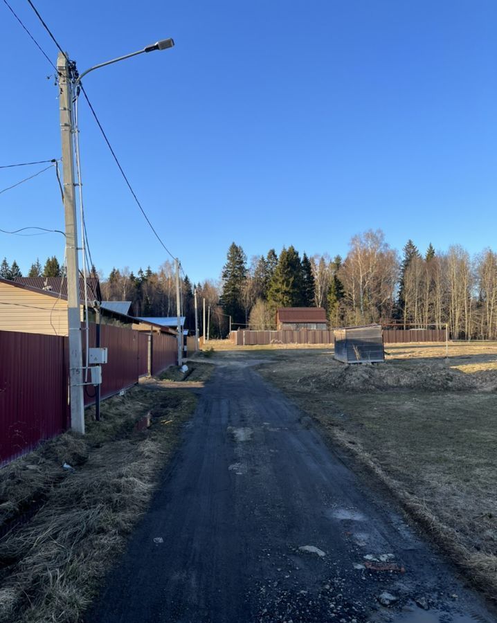 земля городской округ Солнечногорск д Дулепово Солнечногорск фото 3