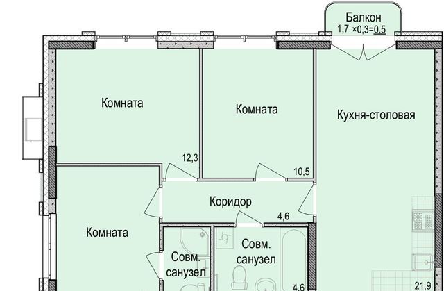 р-н Первомайский дом 118к/1 фото