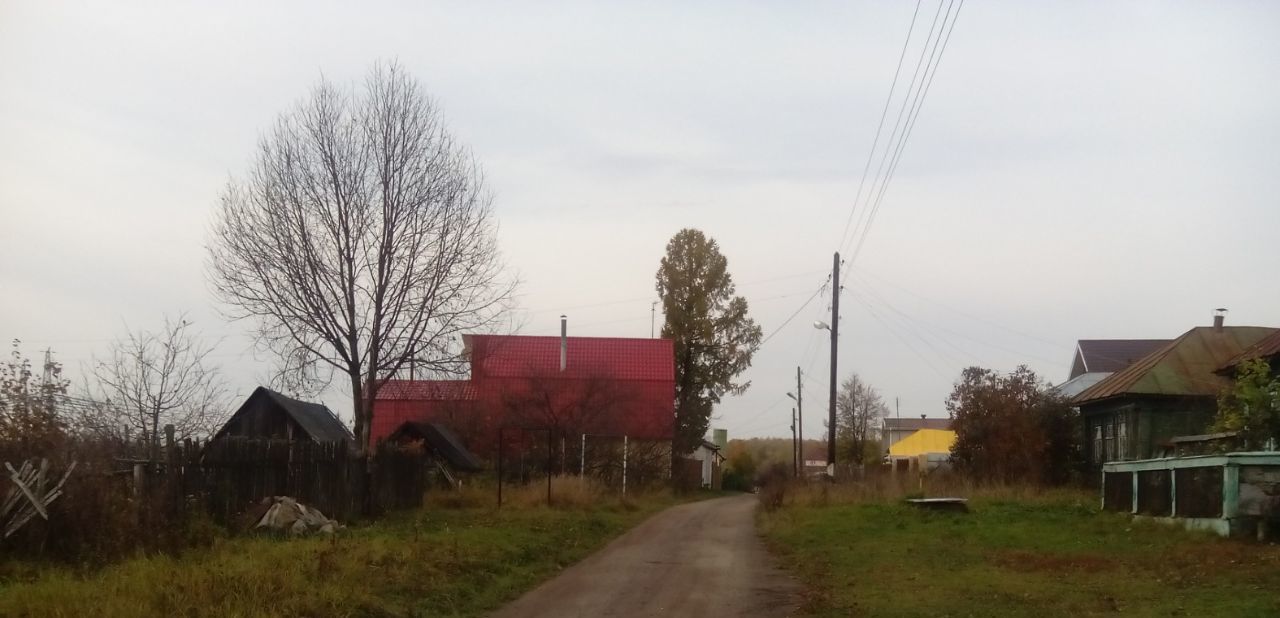 земля р-н Богородский д Крутец (Алешковский сельсовет) ул Советская фото 1