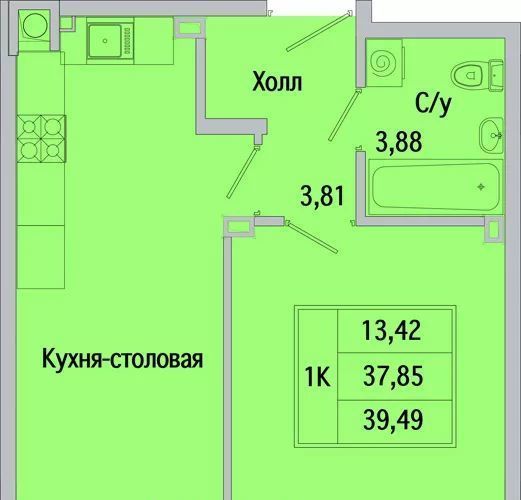 квартира г Батайск ул Ушинского 29ак/1 фото 1