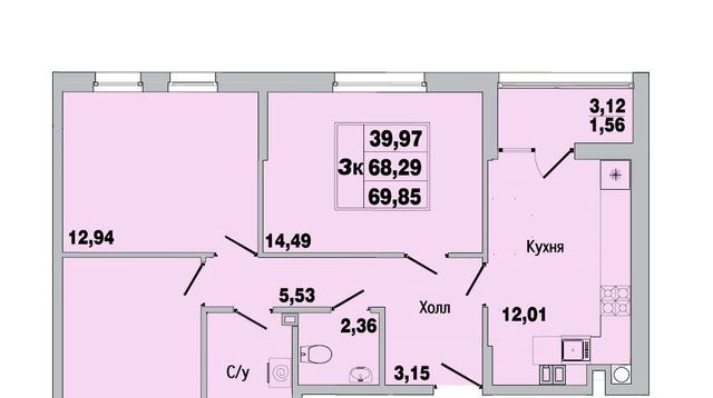 квартира г Батайск ул Ушинского 31к/1 фото